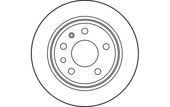 Disque de frein DF2688 TRW, Image 3