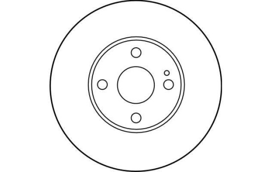 Disque de frein DF2702 TRW, Image 2