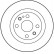 Disque de frein DF2703 TRW, Vignette 2