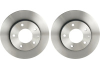 Disque de frein DF2704 TRW