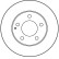 Disque de frein DF2704 TRW, Vignette 2