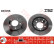 Disque de frein DF2705 TRW