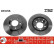 Disque de frein DF2705 TRW, Vignette 2