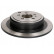 Disque de frein DF2715 TRW