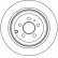 Disque de frein DF2715 TRW, Vignette 3