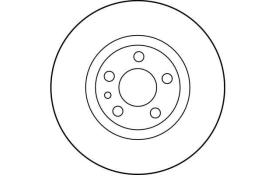 Disque de frein DF2716 TRW, Image 3