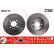 Disque de frein DF2717 TRW