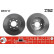Disque de frein DF2717 TRW, Vignette 2