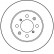 Disque de frein DF2717 TRW, Vignette 3