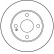 Disque de frein DF2719 TRW, Vignette 3