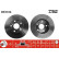 Disque de frein DF2724 TRW, Vignette 2