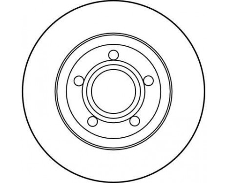 Disque de frein DF2730 TRW, Image 3