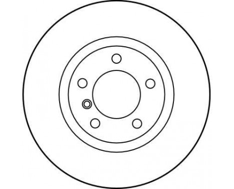 Disque de frein DF2732S TRW, Image 3