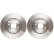 Disque de frein DF2734 TRW, Vignette 5