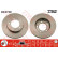 Disque de frein DF2739 TRW