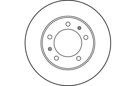 Disque de frein DF2739 TRW, Image 3