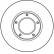 Disque de frein DF2745 TRW, Vignette 2