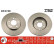 Disque de frein DF2749 TRW
