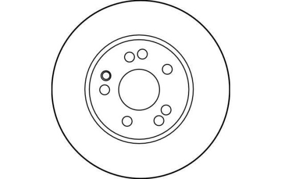Disque de frein DF2749 TRW, Image 2