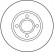 Disque de frein DF2751 TRW, Vignette 3