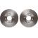 Disque de frein DF2755 TRW, Vignette 6