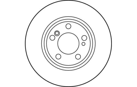 Disque de frein DF2757 TRW, Image 3