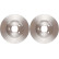 Disque de frein DF2757 TRW, Vignette 5