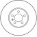 Disque de frein DF2758 TRW, Vignette 3