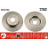 Disque de frein DF2762 TRW, Vignette 2