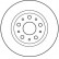 Disque de frein DF2762 TRW, Vignette 3