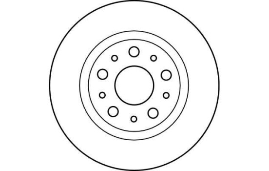 Disque de frein DF2762 TRW, Image 3