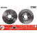 Disque de frein DF2764 TRW