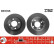 Disque de frein DF2765 TRW, Vignette 2