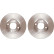 Disque de frein DF2765 TRW, Vignette 5