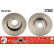 Disque de frein DF2766 TRW