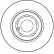 Disque de frein DF2766 TRW, Vignette 2