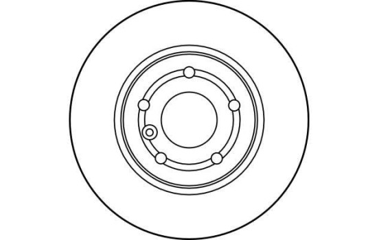 Disque de frein DF2766 TRW, Image 2