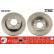 Disque de frein DF2767 TRW, Vignette 2