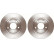 Disque de frein DF2767 TRW, Vignette 5
