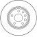 Disque de frein DF2773 TRW, Vignette 3