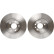 Disque de frein DF2773 TRW, Vignette 6