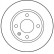 Disque de frein DF2775 TRW, Vignette 3
