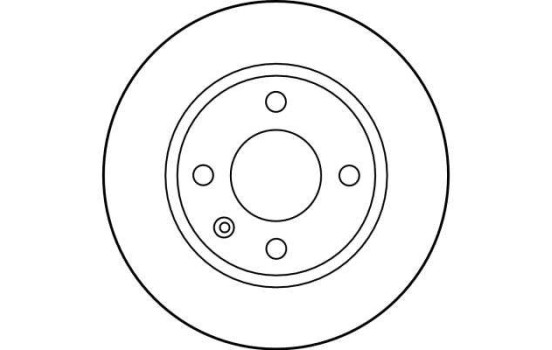 Disque de frein DF2775 TRW, Image 3