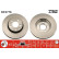 Disque de frein DF2776 TRW, Vignette 2