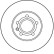 Disque de frein DF2776 TRW, Vignette 3