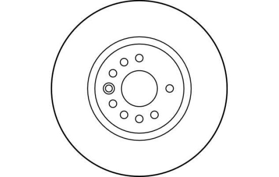 Disque de frein DF2778S TRW, Image 3