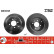 Disque de frein DF2781 TRW, Vignette 2