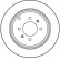 Disque de frein DF2781 TRW, Vignette 3