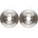 Disque de frein DF2781 TRW, Vignette 5