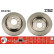 Disque de frein DF2783 TRW, Vignette 2